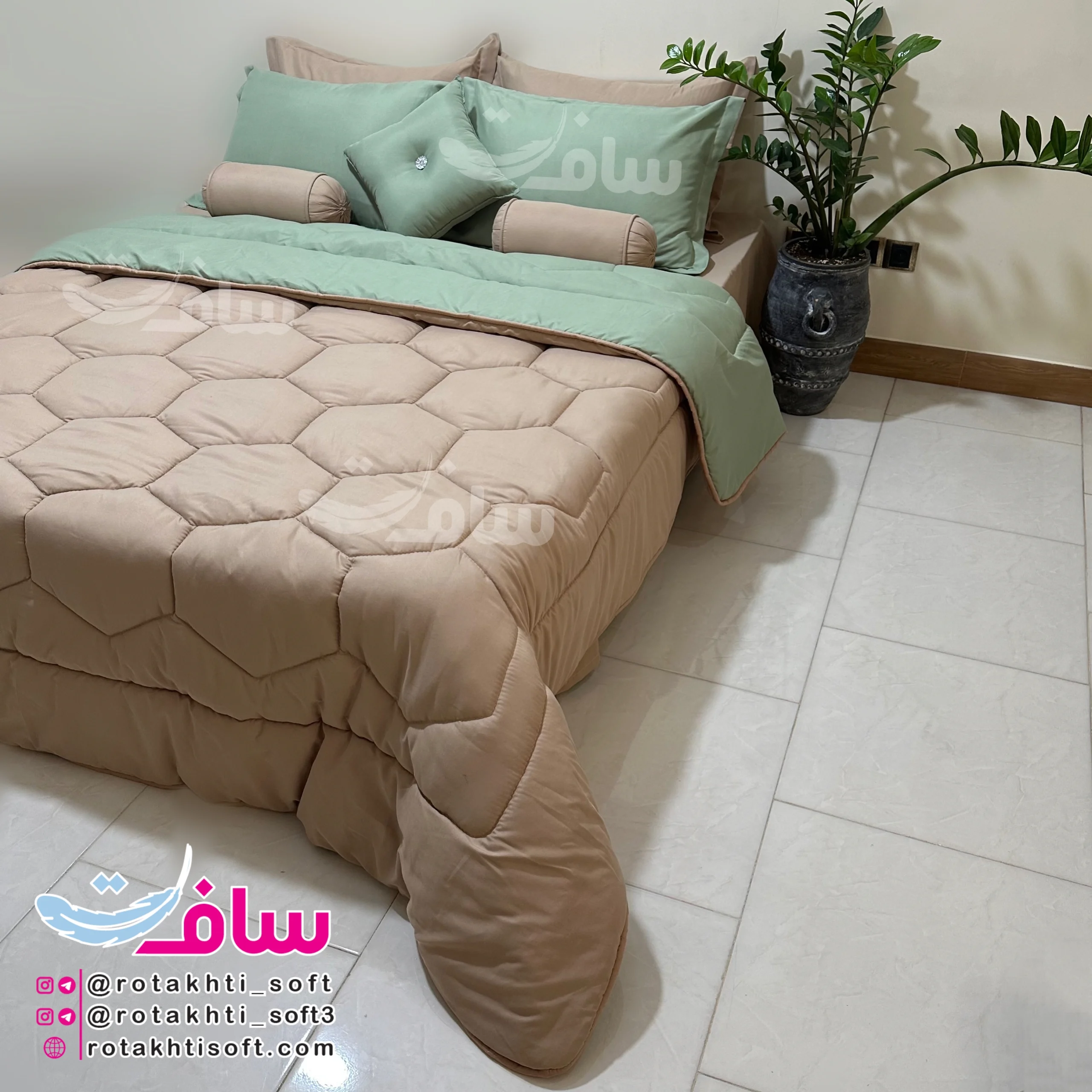 روتختی طرح سلطان زمردی و کرم